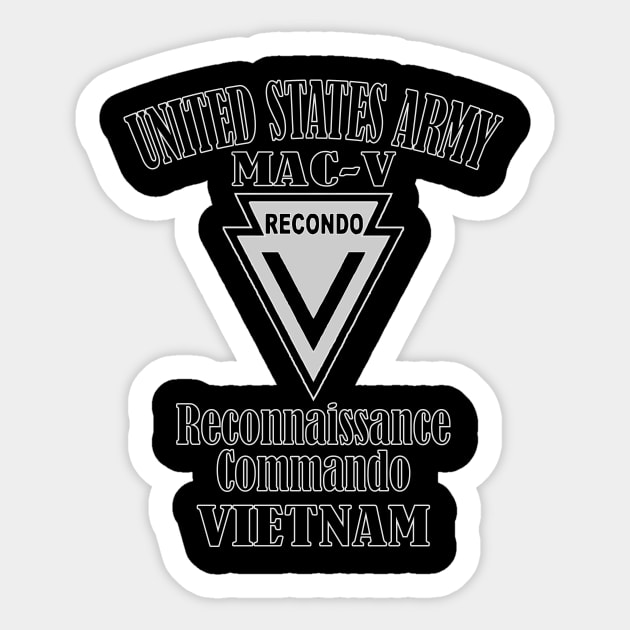 Long Range Recon Patrol Sticker by Relaxed Lifestyle Products